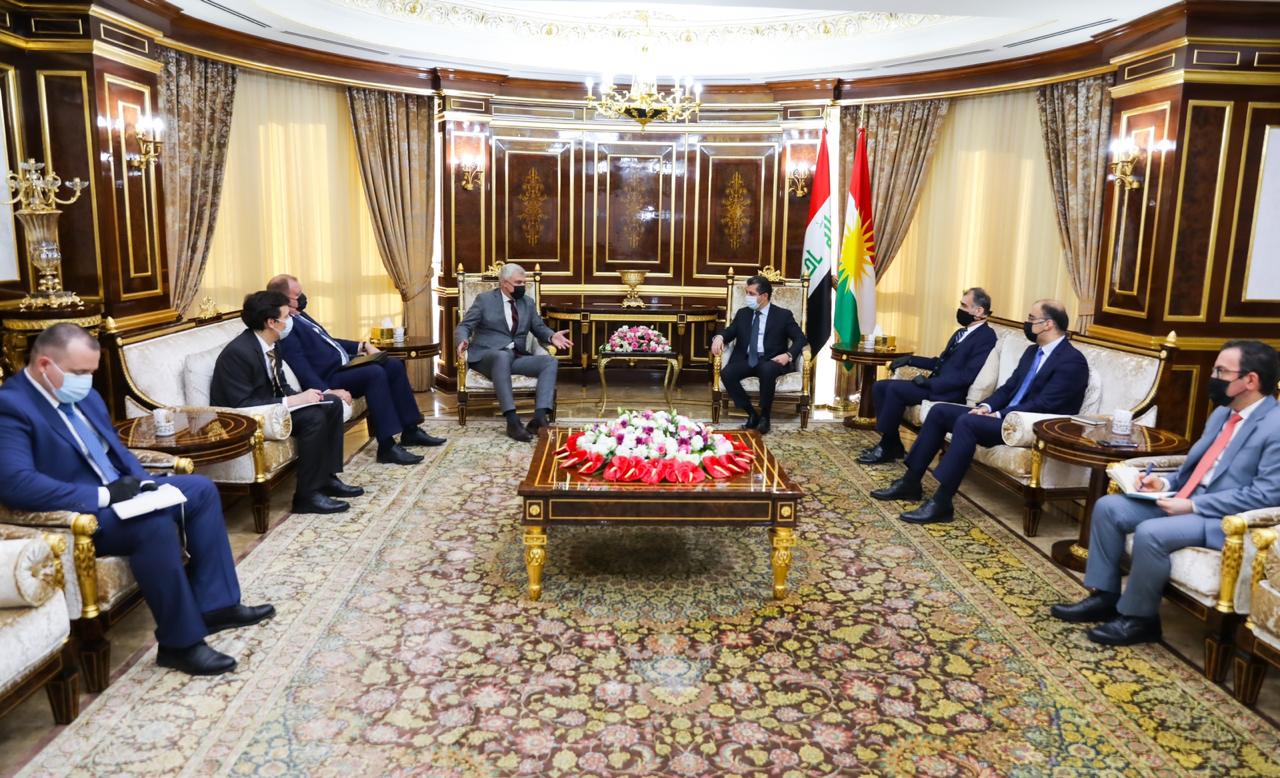 Kurdistan ’Barzani to solve the problems with federal government through dialogue