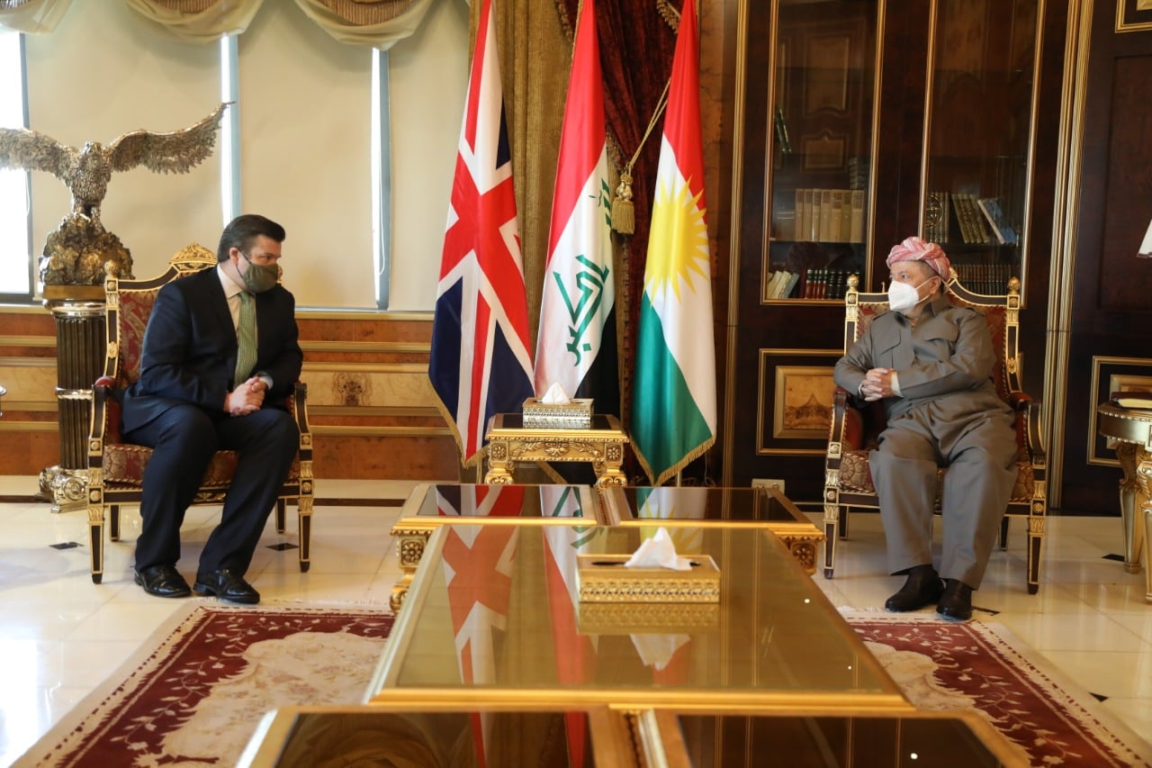 United Kingdom Praised Peshmerga’s role in defeating ISIS
