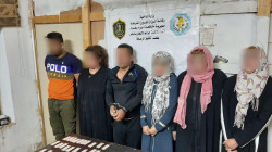 إعتقال 6 اشخاص بينهم نساء يمارسن السمسرة والبغاء في بغداد