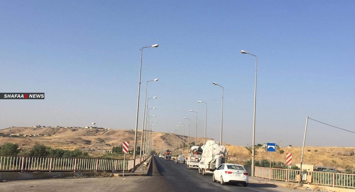 Iraq Army detonated a device in Sinjar area