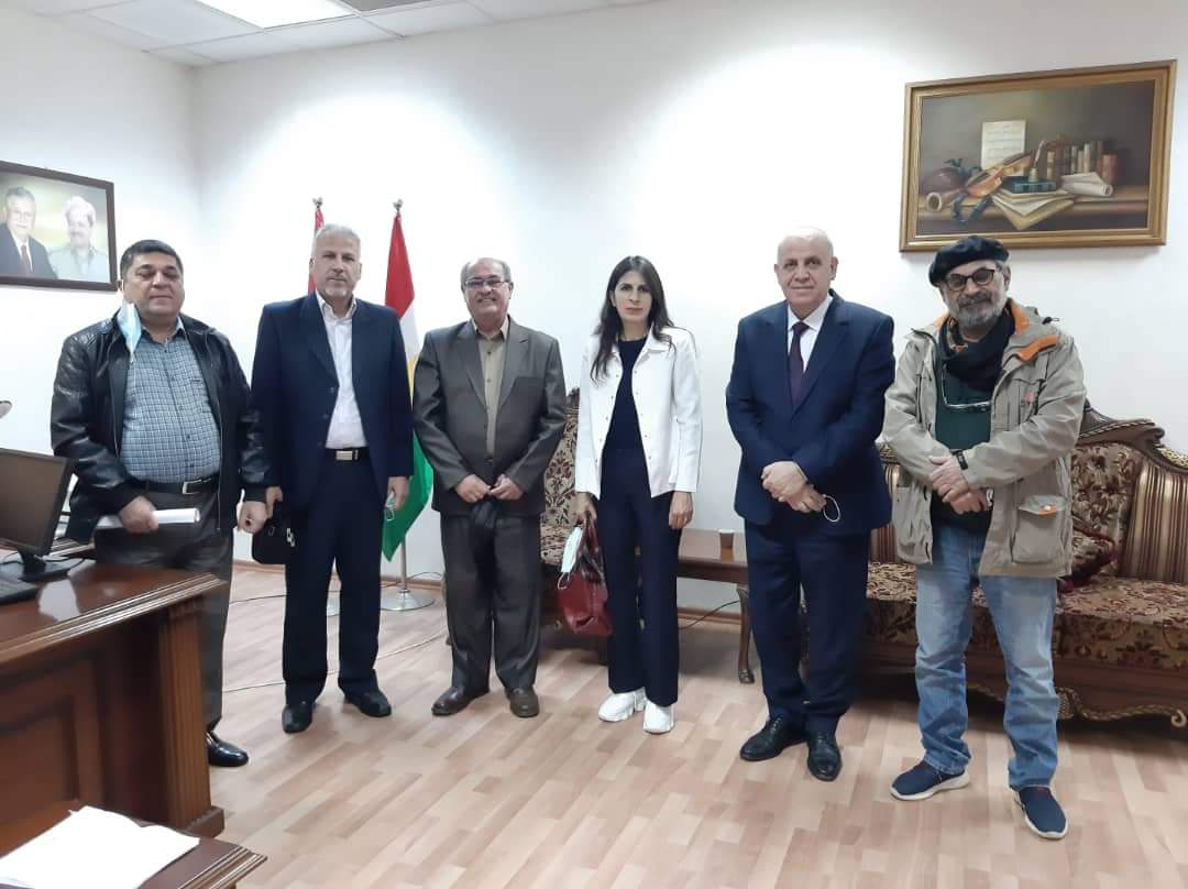 Cultural bodies from eastern Syria and Kurdistan discuss "challenges" facing the Kurdish parties