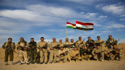Coalition assisting the establishment of joint Army-Peshmerga forces in the disputed territory 