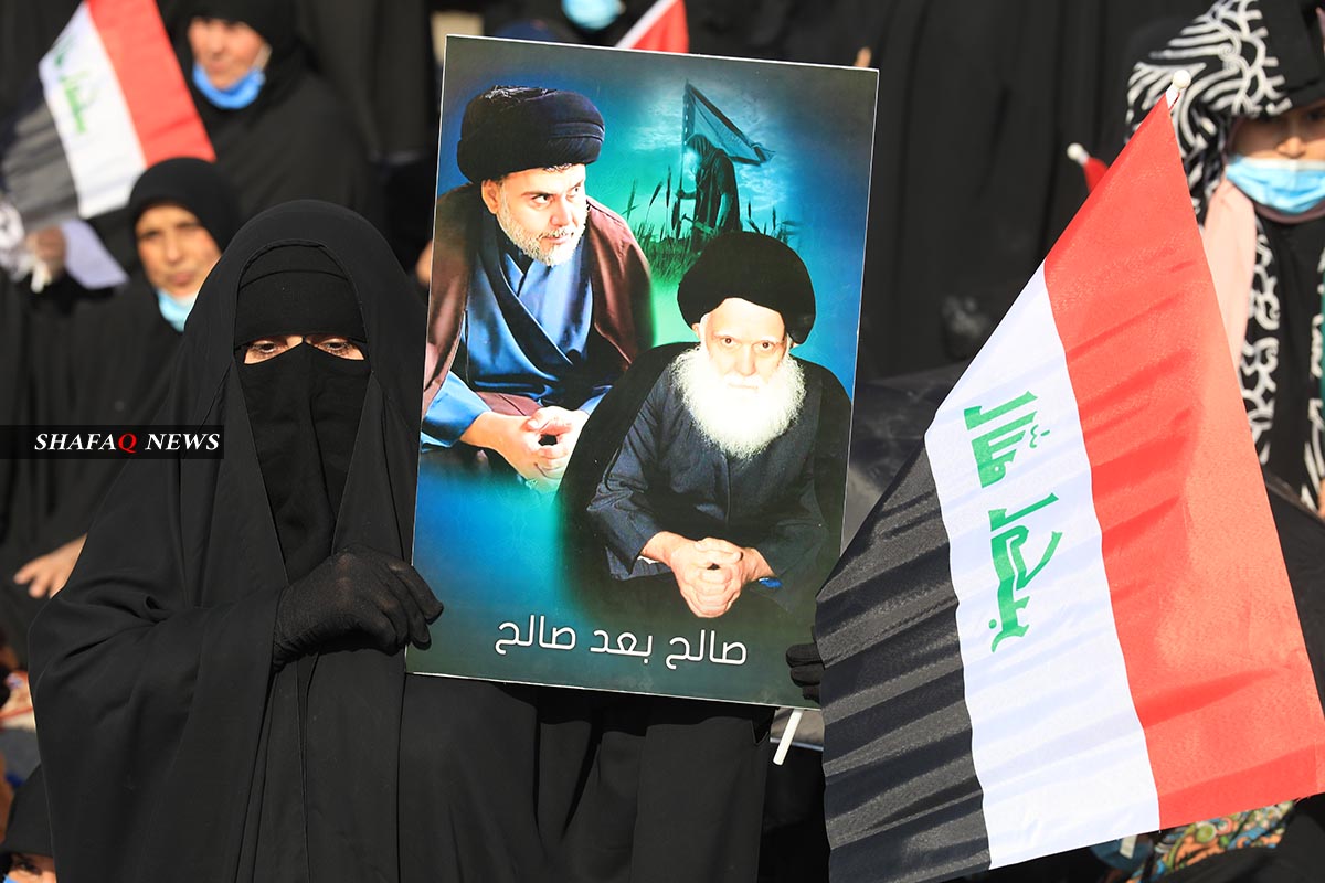 “supporting the sect” will be the Sadrist movement’s slogan in the upcoming elections