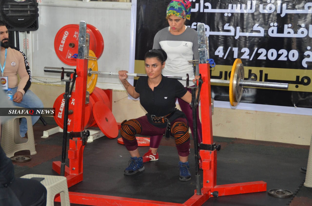 Halabja wins the Women's Physical Strength Championship
