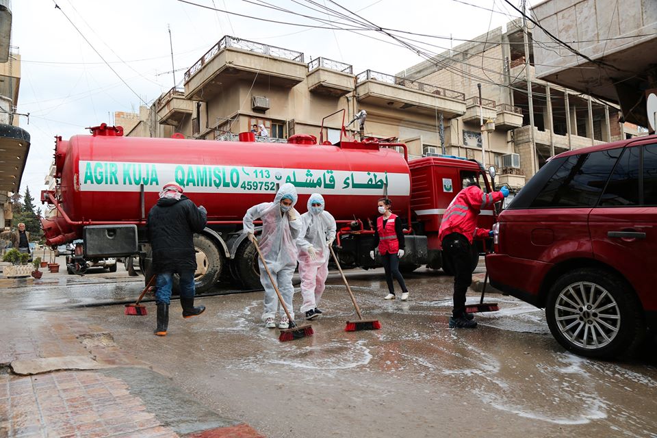 تسجيل 115 حالة إصابة جديدة بكورونا في منطقة الإدارة الذاتية بسوريا