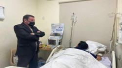 نقل البطل العالمي كوفند لمستشفى اربيل انترناشونال بعد تدهور حالته الصحية 