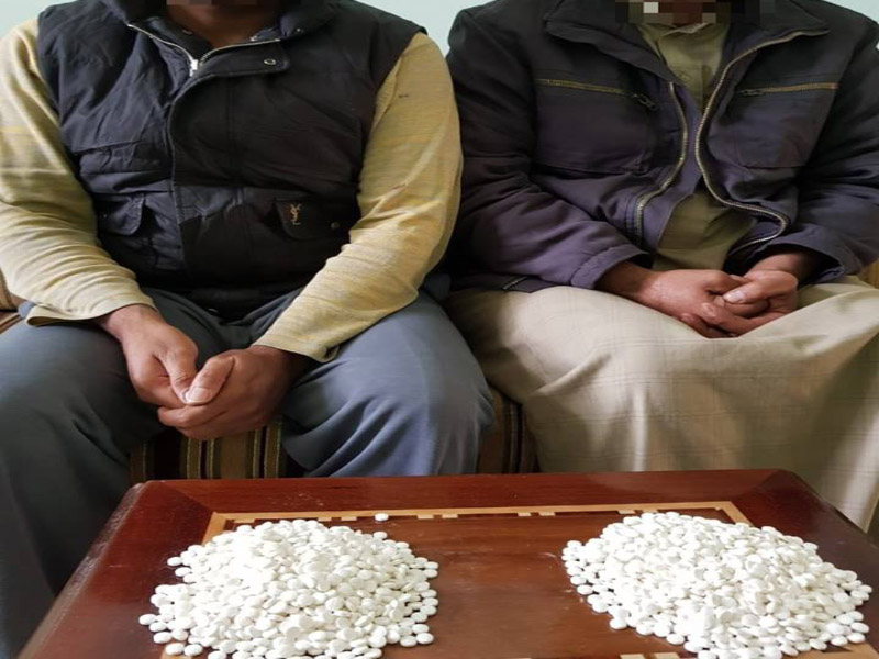 شرطة الانبار تطيح بواحد من كبار تجار المخدرات في المحافظة