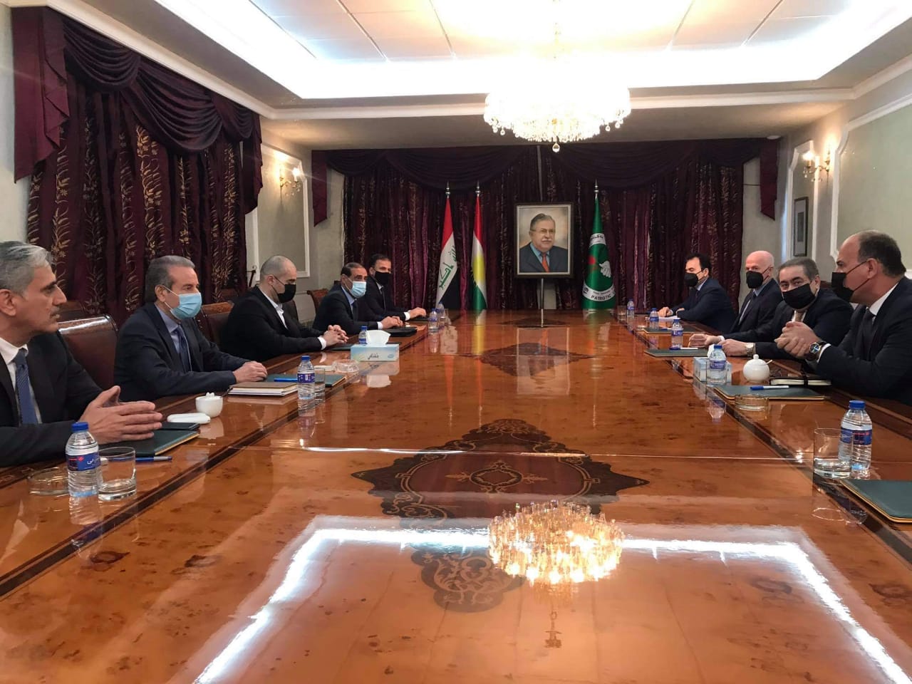 The three main Kurdish parties to meet and discuss Iraq's general budget for 2021