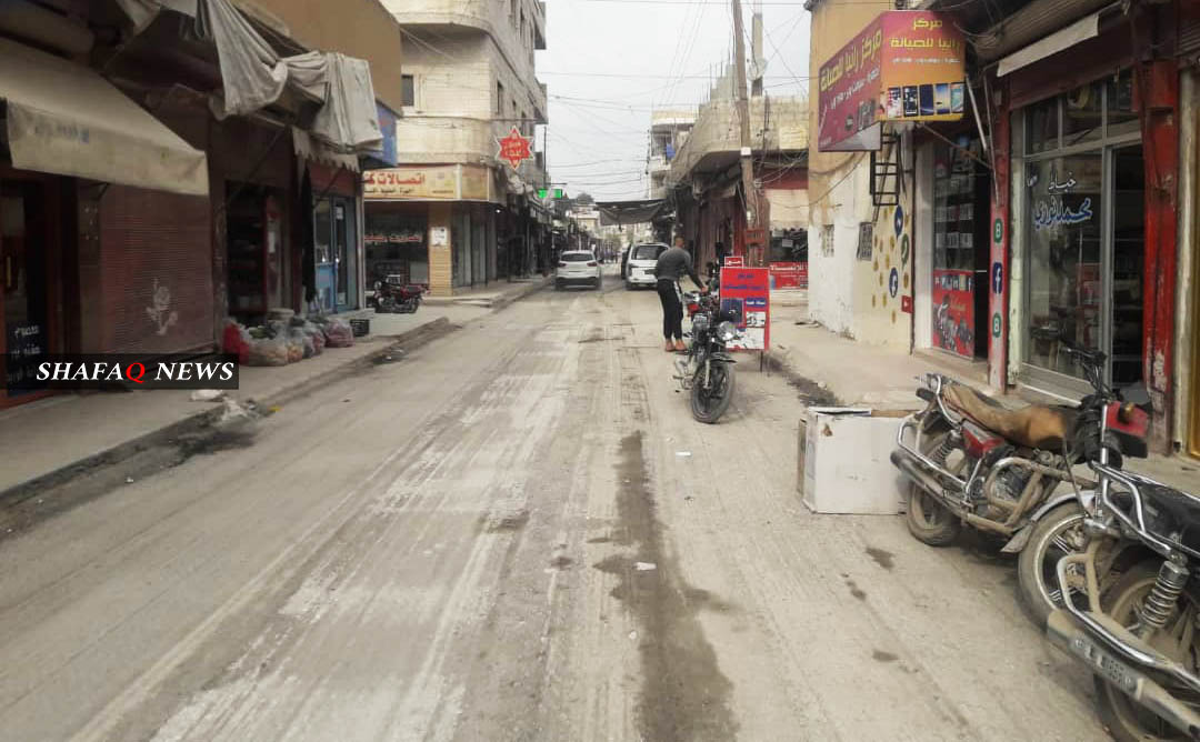 الطبقة العاملة في كوباني تعاني الأمرين بمواجهة الإغلاق الشامل