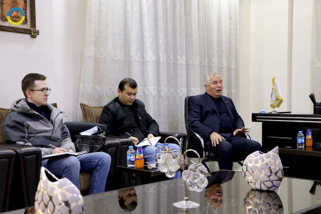 Tajik delegation visits the Autonomous Administration regions in northeastern Syria