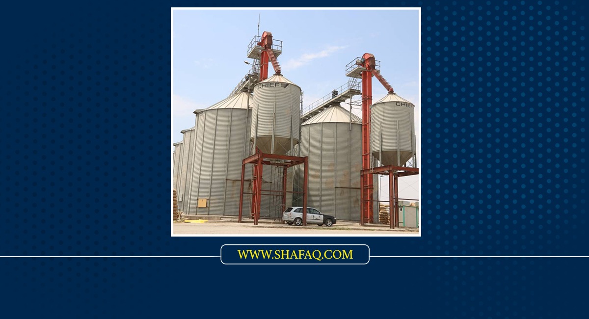 AANES: our capacity to store wheat increased to 900,000 tons