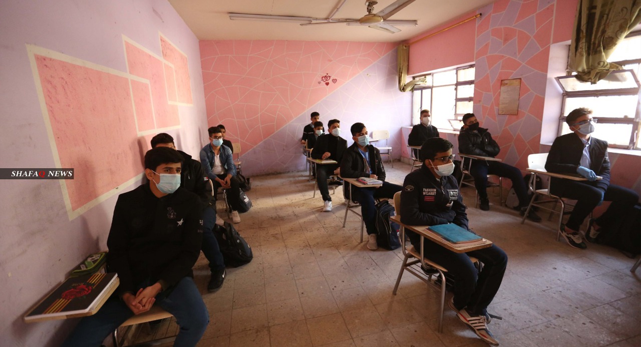 تربية كوردستان تمنح فرصة 40 يوماً لطلبة الدراسة الاعدادية
