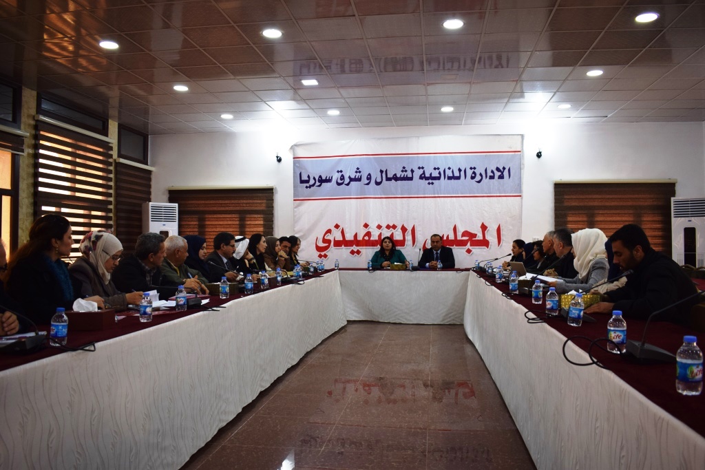 The Autonomous Administration of North and East Syria submits a proposal to amend its charter
