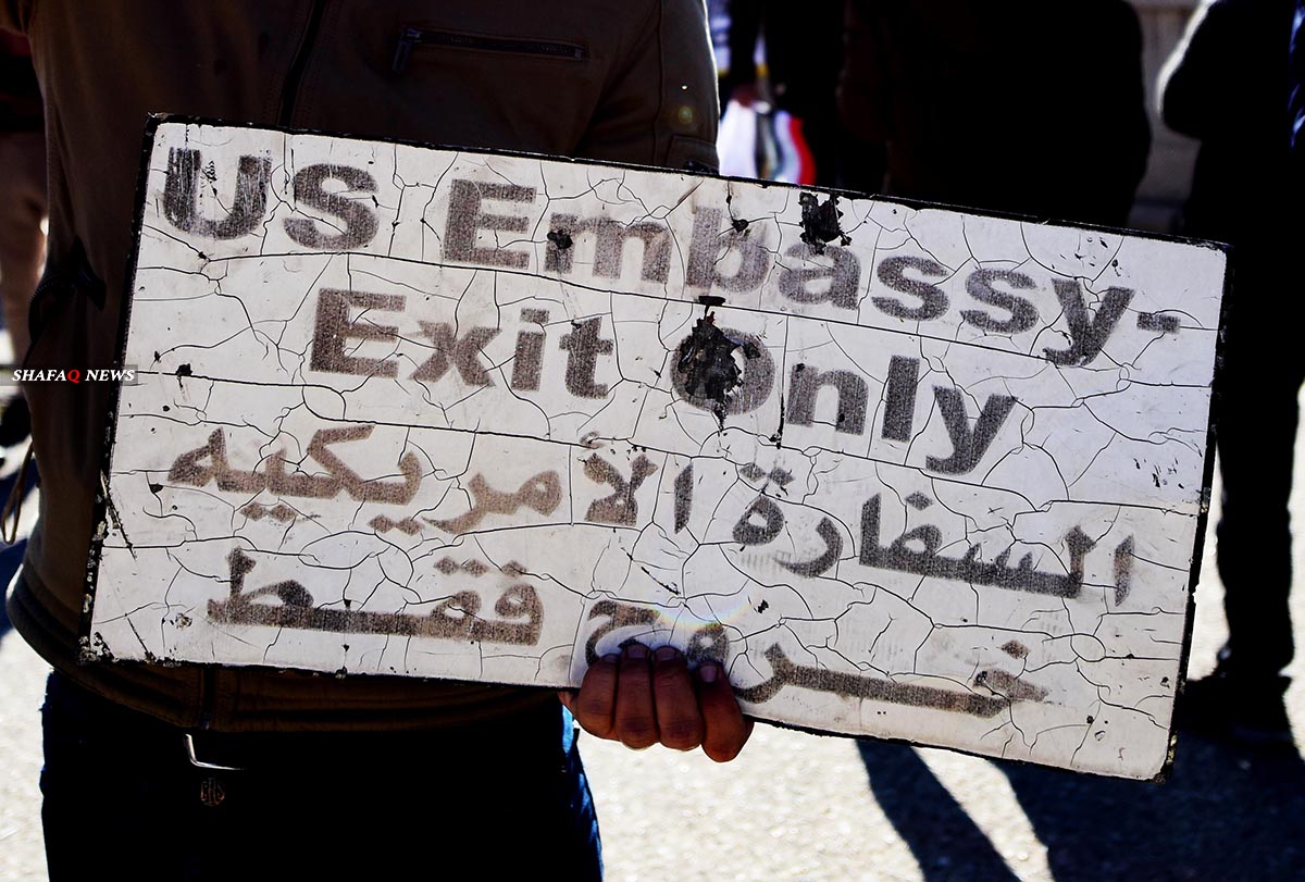 Those who target the US embassy in Baghdad are the killers of the protestors, Schenker says