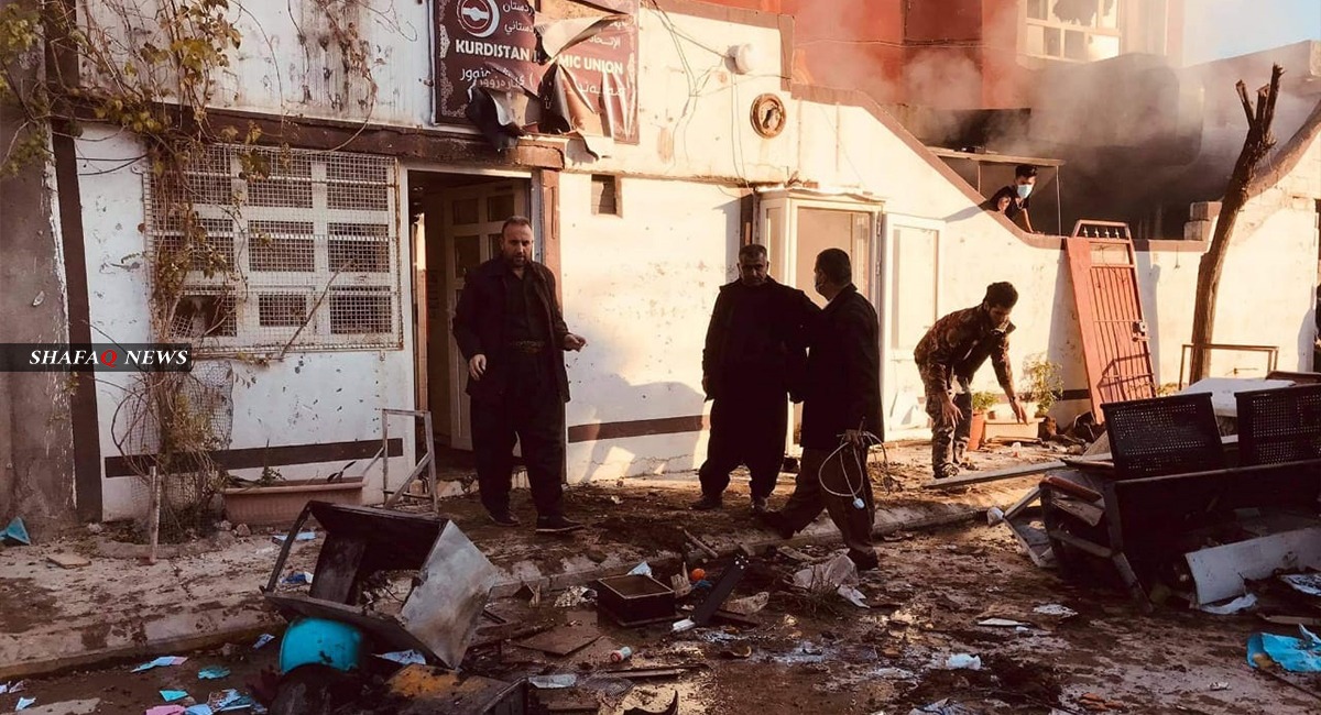 Official: Baghdad is responsible for what happened in Al-Sulaymaniyah