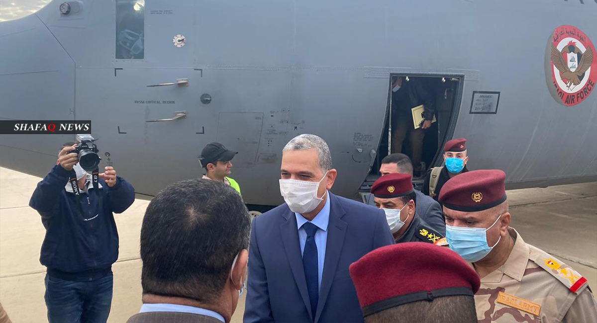 وزير الداخلية العراقي يصل إلى قطر