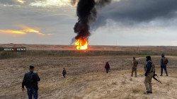 داعش يفجر بئرين نفطيتين في كركوك