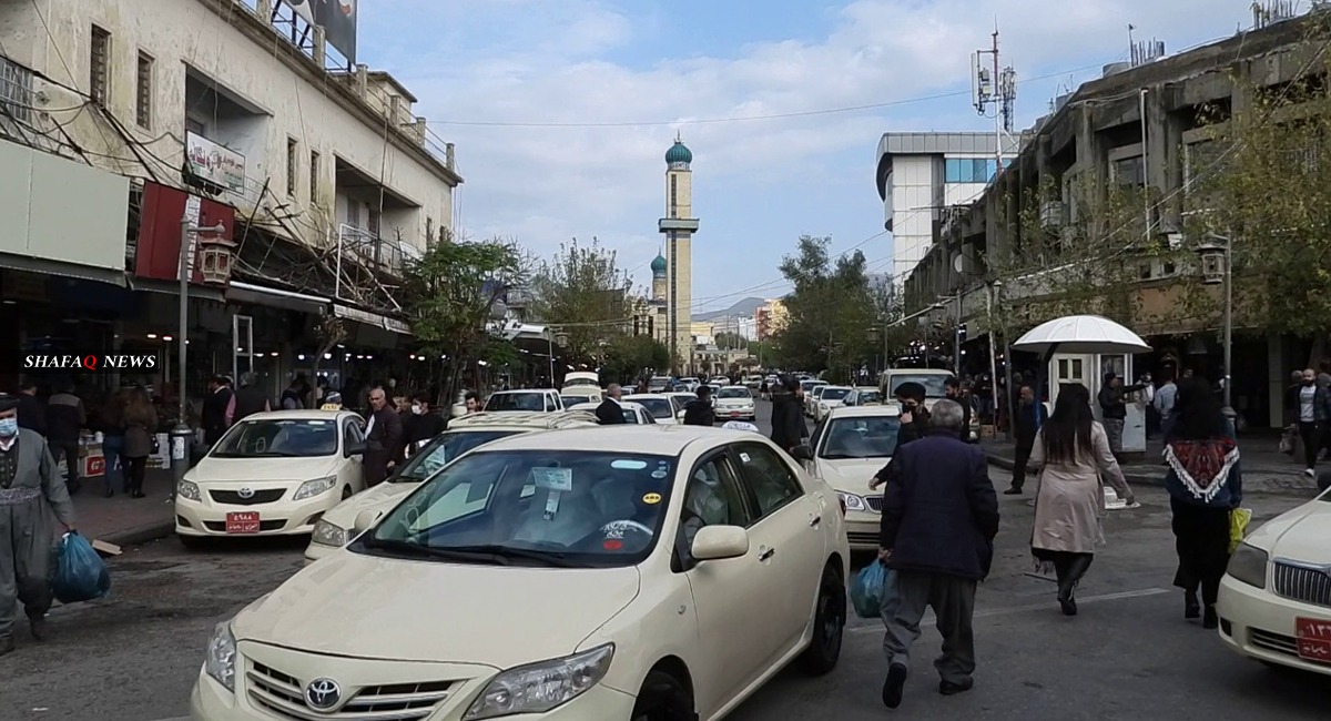 Al-Sulaymaniyah showing signs of recovery after a week of protests