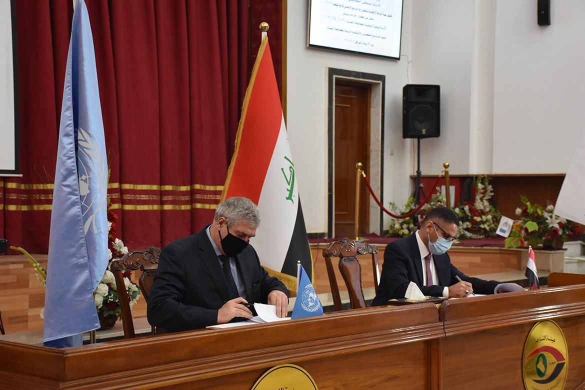 Baghdad signs a new agreement with the UN to fight corruption in Iraq and Kurdistan