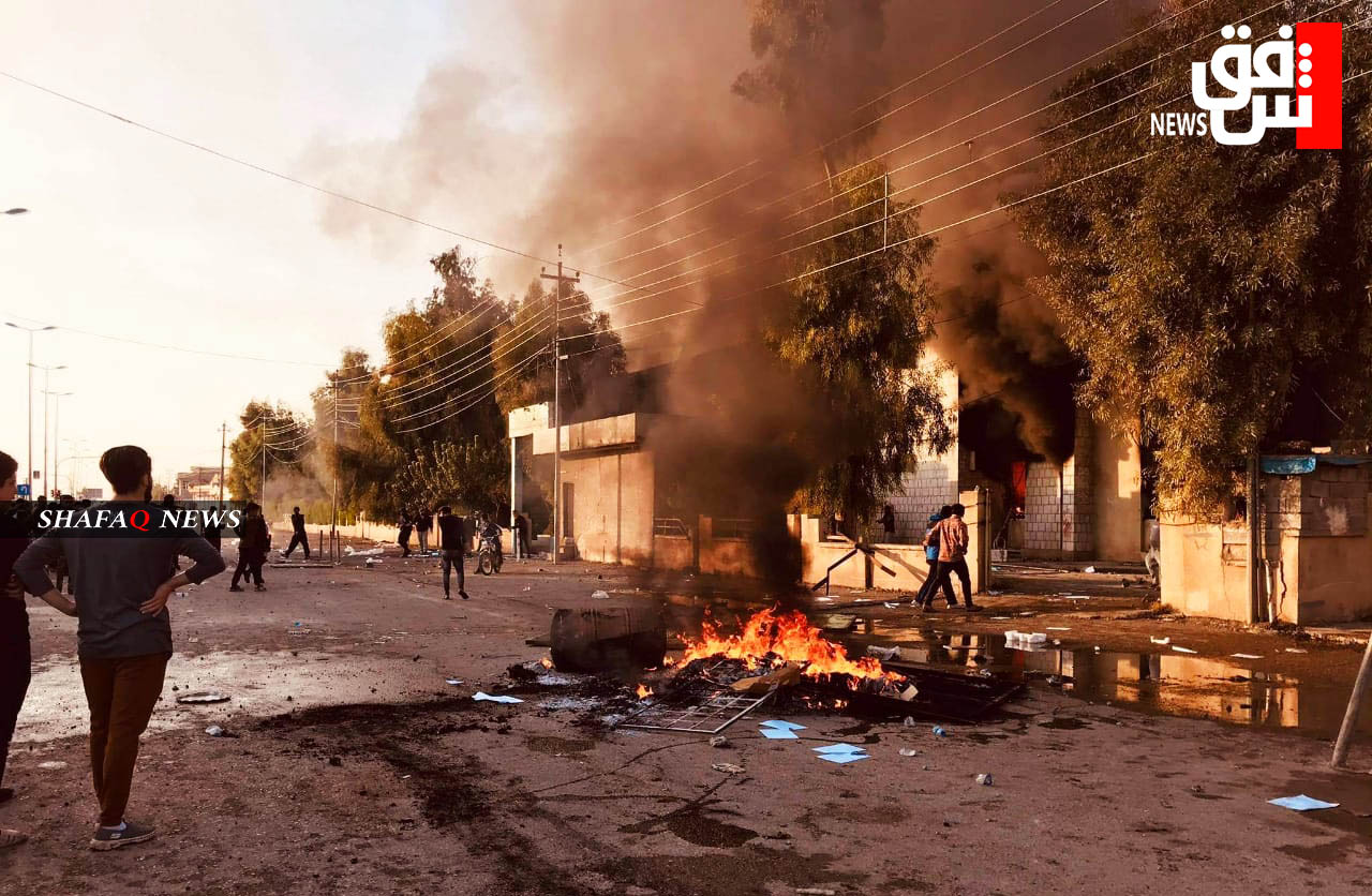 فيديو.. غضب في الموصل بسبب الكهرباء
