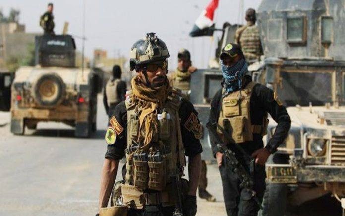 an Iraqi soldier was killed by a sniper in Nineveh