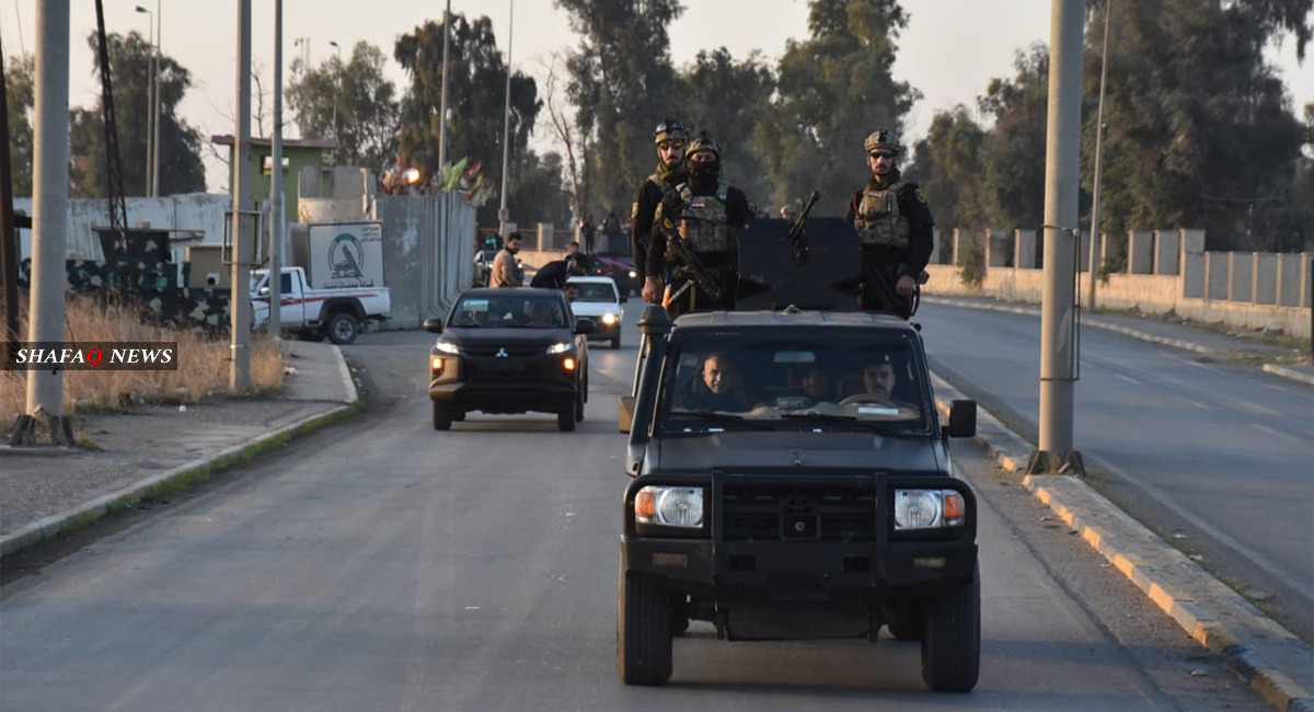 الاطاحة بعصابة سطو مسلح في ايسر الموصل 