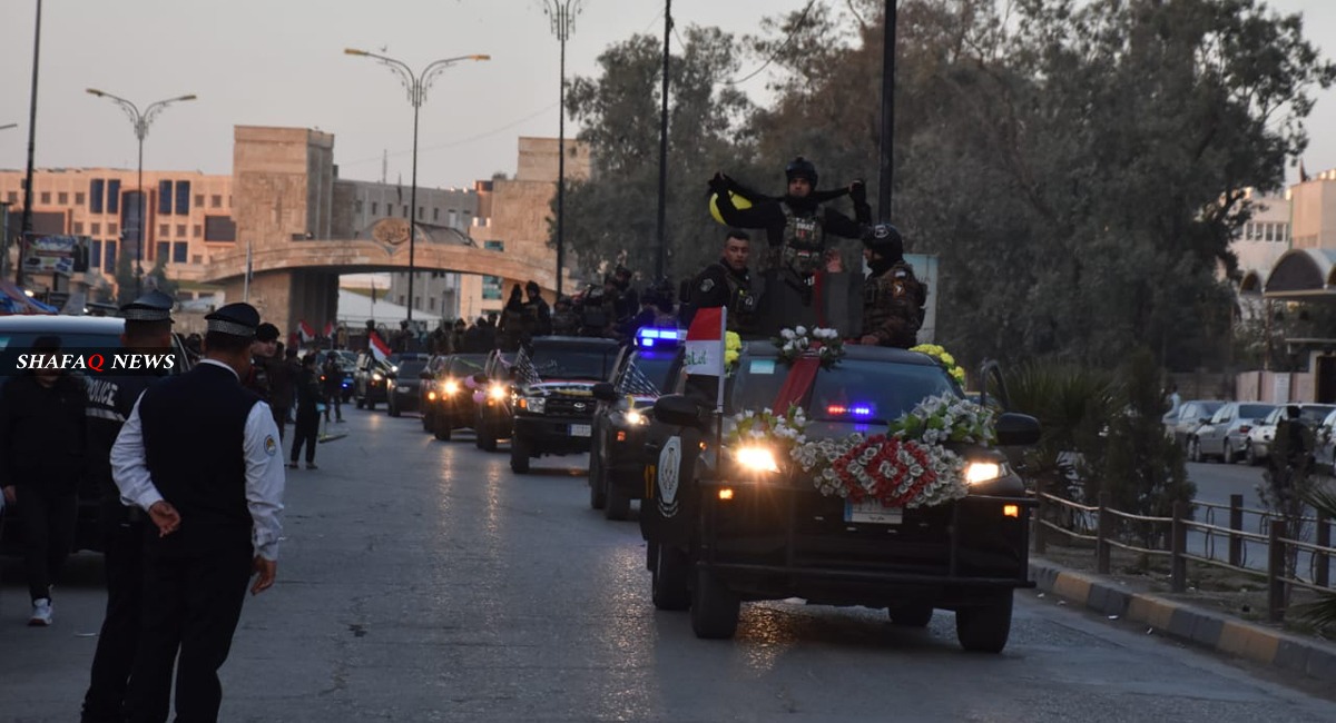  بغداد تستخدم مكبرات الصوت مع دخولها "ساعة الحسم"