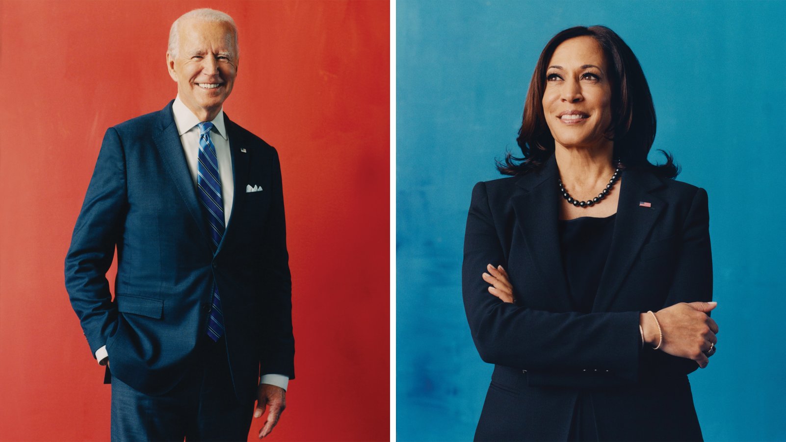 Joe Biden and Kamala Harris jointly named Time's 'Person of the Year'