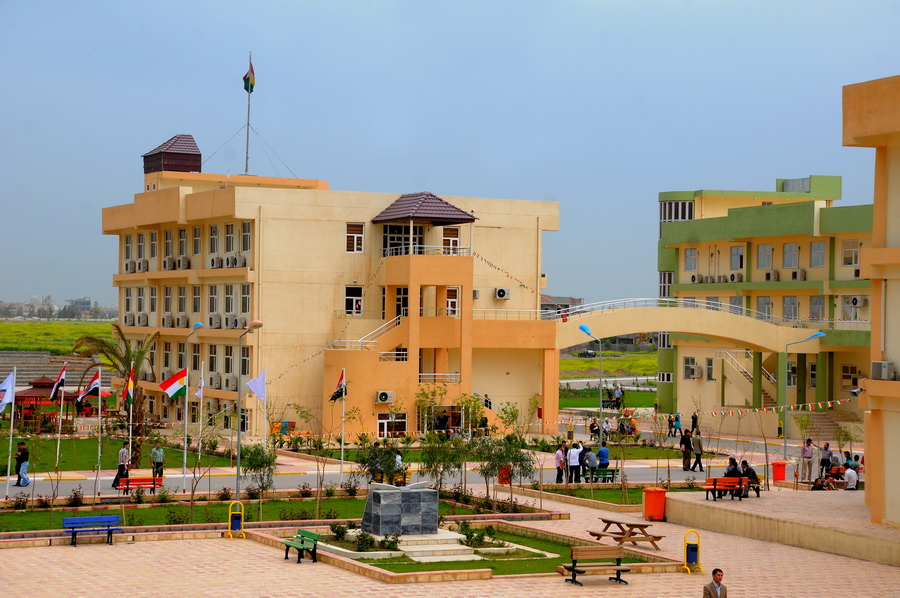التظاهرات تعلق الدوام في جامعات بإقليم كوردستان