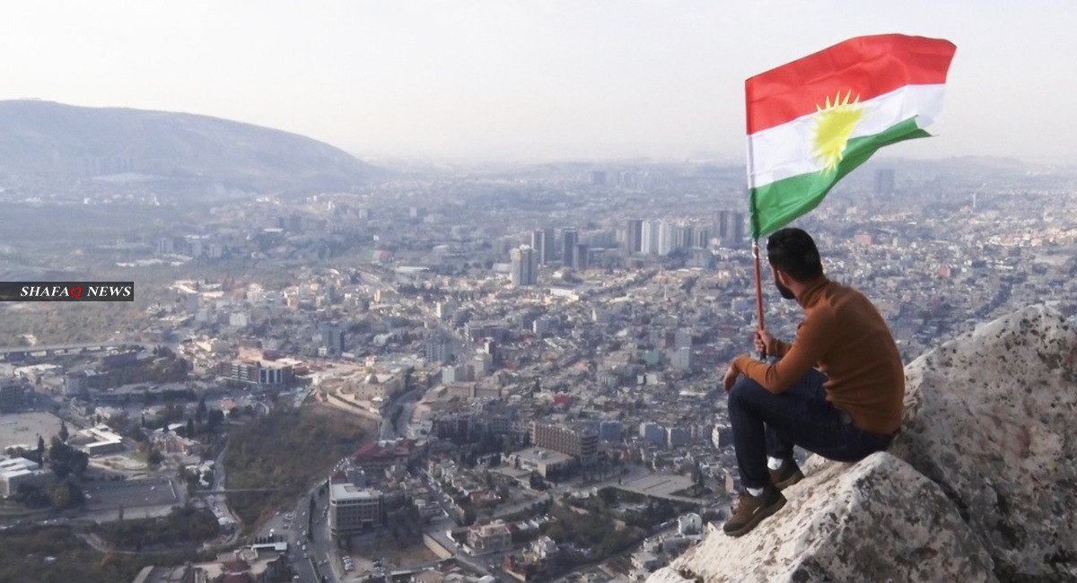 شباب كوردستان يحتفون باليوم العالمي للجبال