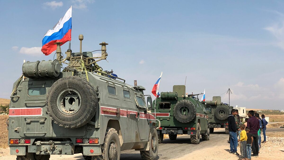 الشرطة الروسية تسير دورية عسكرية شمال شرقي سوريا