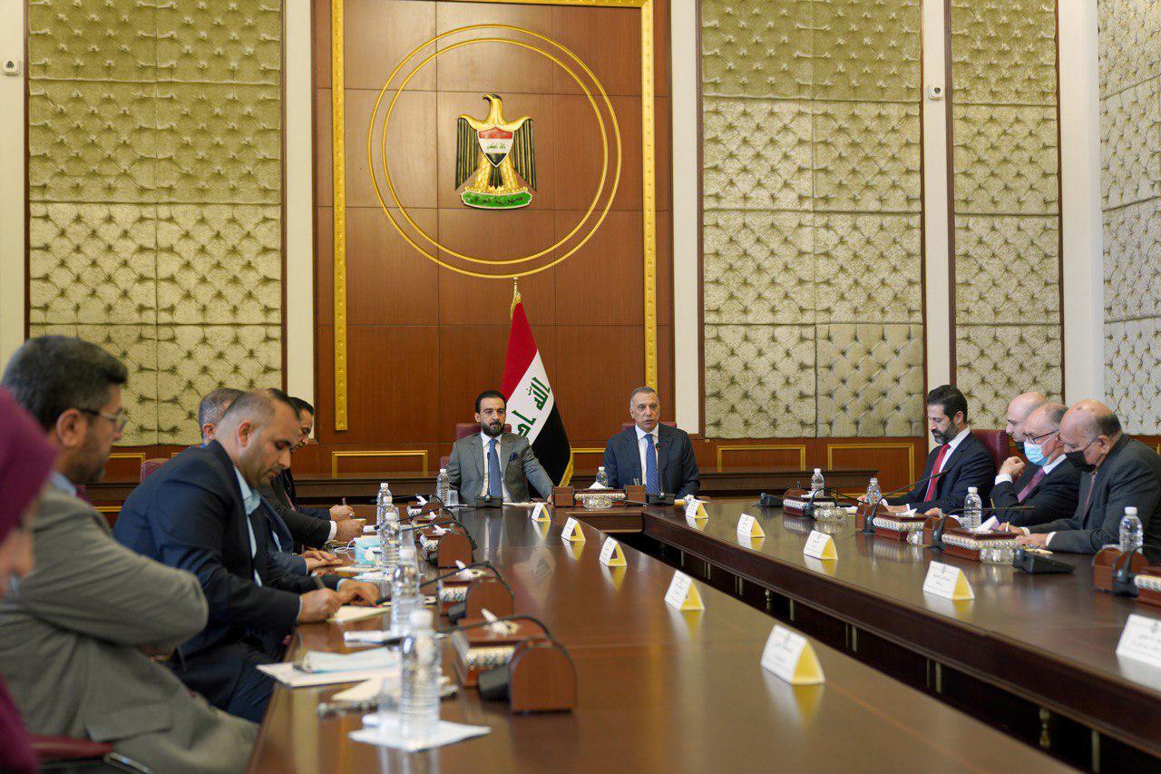 اجتماع بين حكومتي بغداد واربيل يؤكد الالتزام بتنفيذ قانون الاقتراض 