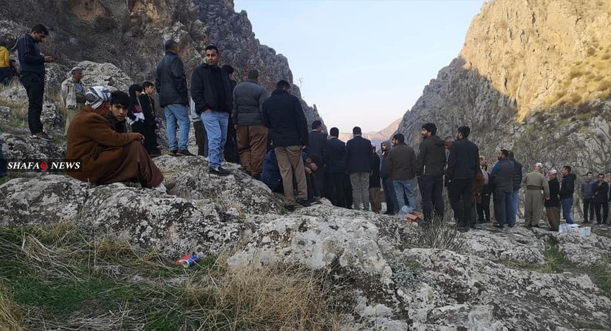 العثور على جثث 3 مواطنين فقدوا اثر قصف تركي في دهوك.. صور