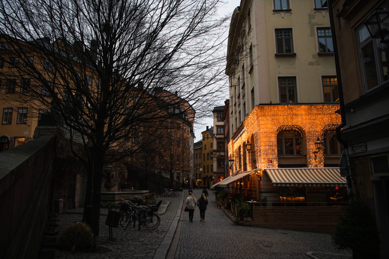 ستوكهولم لم تر الشمس منذ بداية ديسمبر..