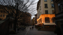 ستوكهولم لم تر الشمس منذ بداية ديسمبر..