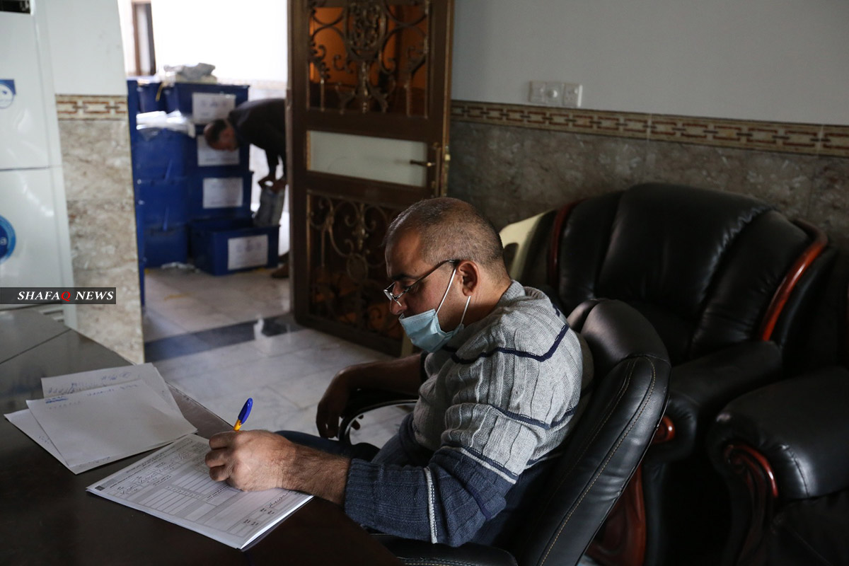 مفوضية الانتخابات في أربيل تعلن تحديث أكثر من 50% من سجلات الناخبين