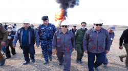 The Ministry of Oil announces extinguishing blazes in Khabaz oil field