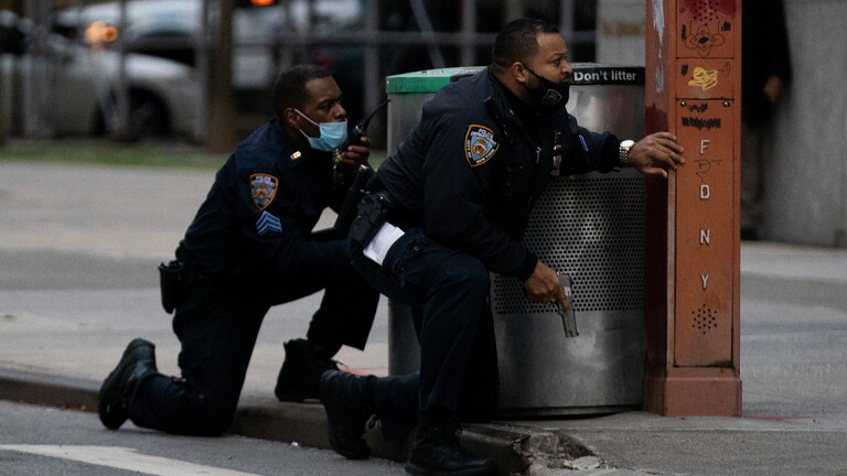 شرطة نيويورك تقوم بتصفية مسلح أطلق النار أمام كاتدرائية  