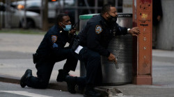 پۆلیس نیویۆرک چەکداریگ کوشێد لەوەردەم کلیسەیگ تەقە کردگە