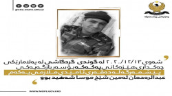 A member of the Peshmerga killed in a fire exchange with PKK