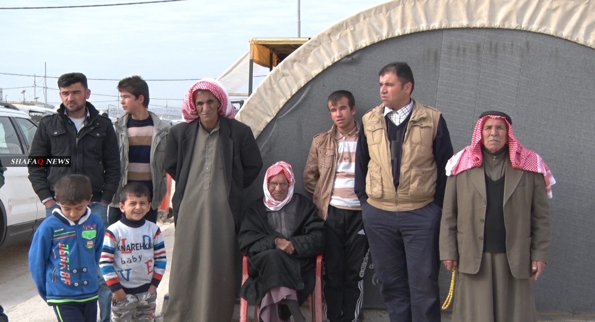 حكومة كوردستان ترفض العودة "القسرية" للنازحين واللاجئين.. صور