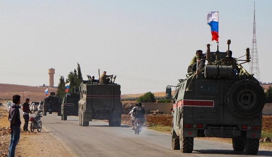 روسيا تسيّر دورية عسكرية شمال شرقي سوريا.. فيديو
