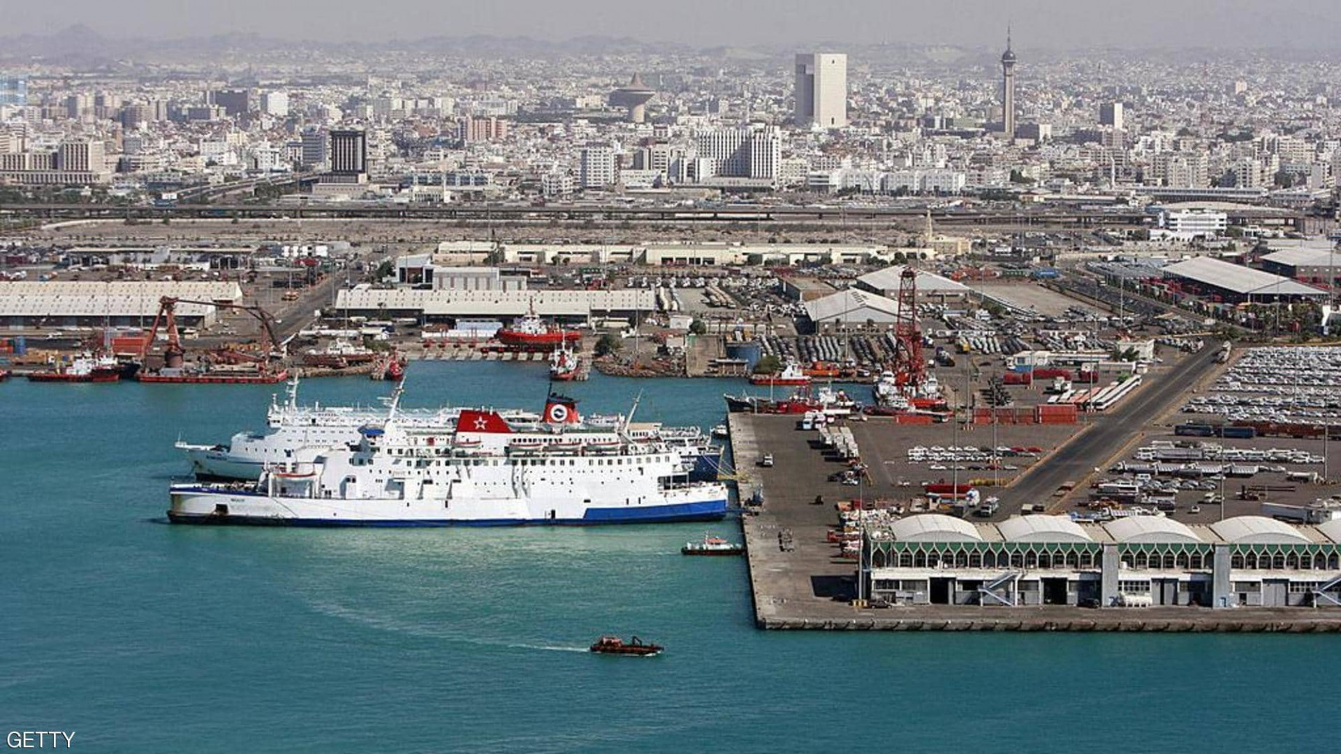 Explosives-laden boat hits fuel ship at Saudi port