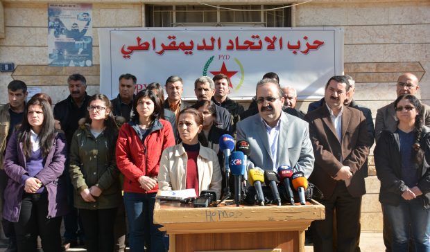 PYD calls for KDP to start a dialogue with PKK