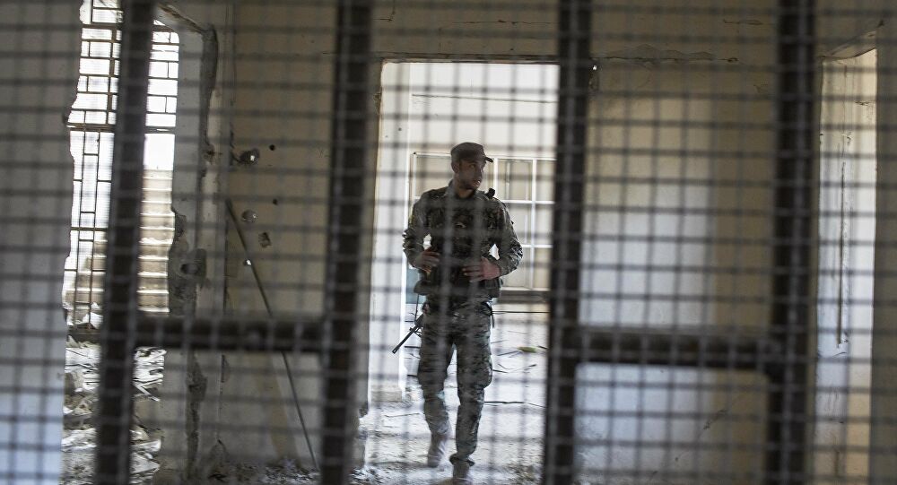 إحباط محاولة هروب سجناء دواعش من سجن الرقة السوري