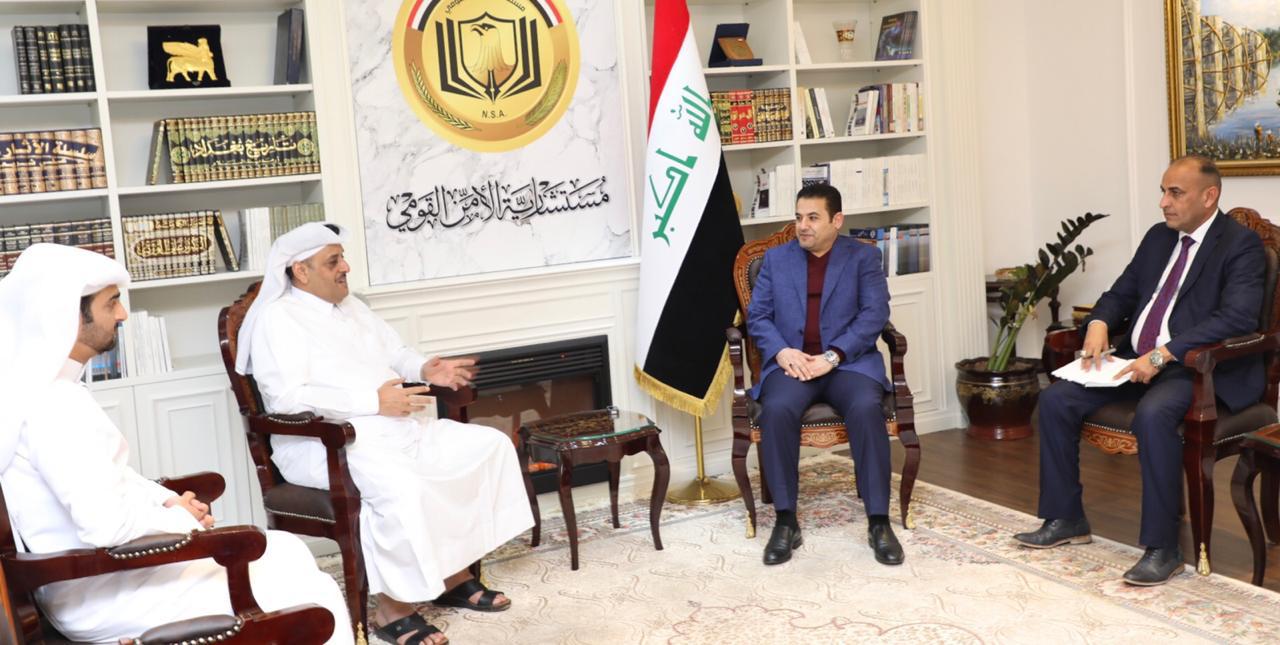 Qatar to support Iraq in different fields