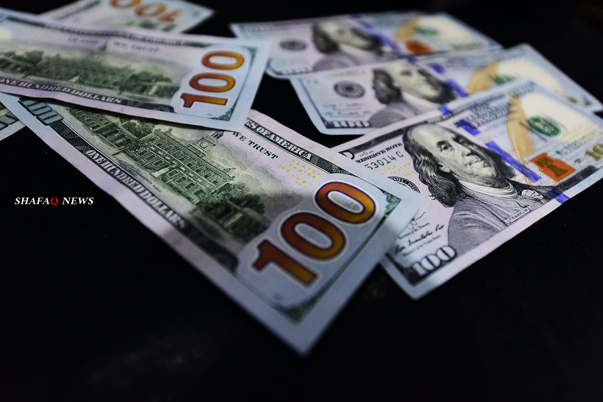 الدولار يتأثر ببيان المالية ويسجل إنخفاضاً مقابل الدينار العراقي