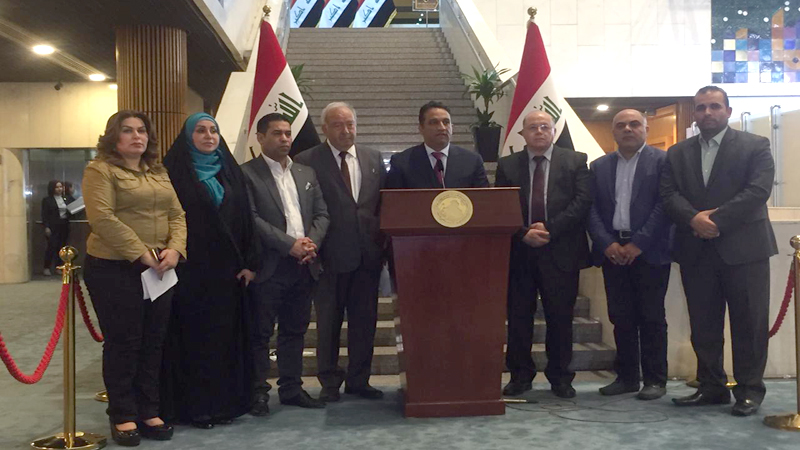 "We refuse to address the crisis at the expense of the citizens", Iraqi MP says