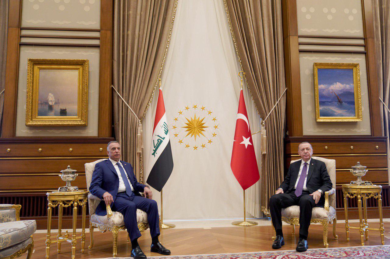 Al-Kadhimi discusses several files of common interest with Erdoğan