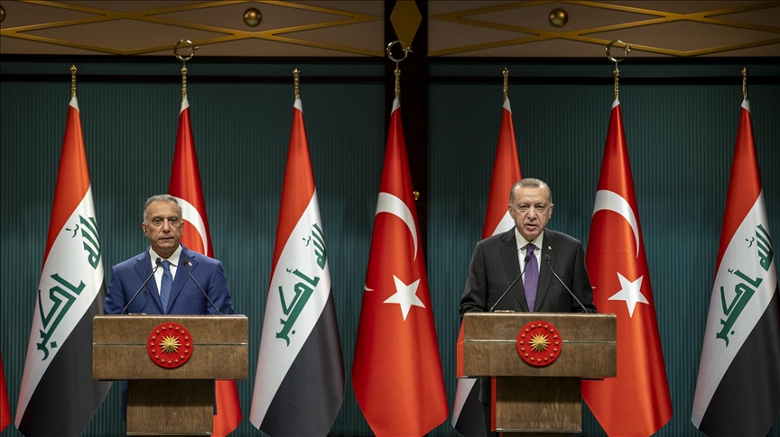Iraq and Turkey agree to fight "common enemies" together